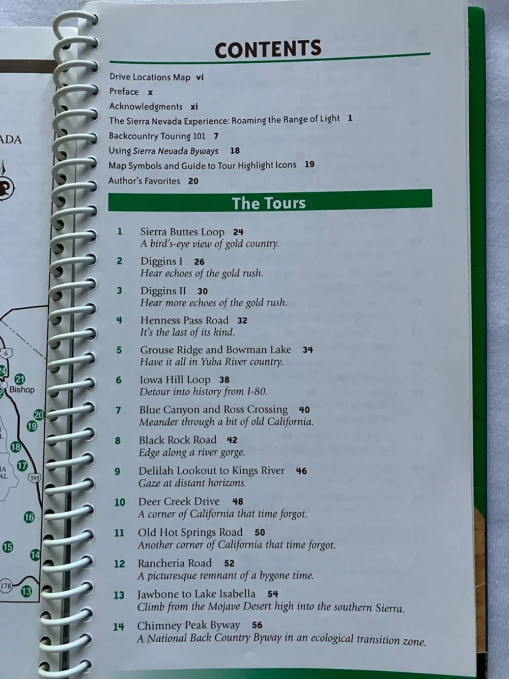 Eastern High Sierra Trail Books